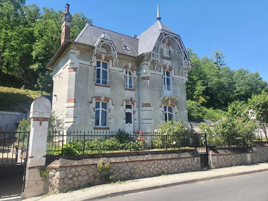 La Maison De Gabin Et Augustin Villa Saint-Clément-des-Levées Exterior foto