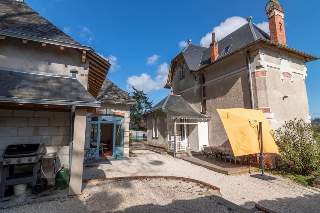 La Maison De Gabin Et Augustin Villa Saint-Clément-des-Levées Exterior foto